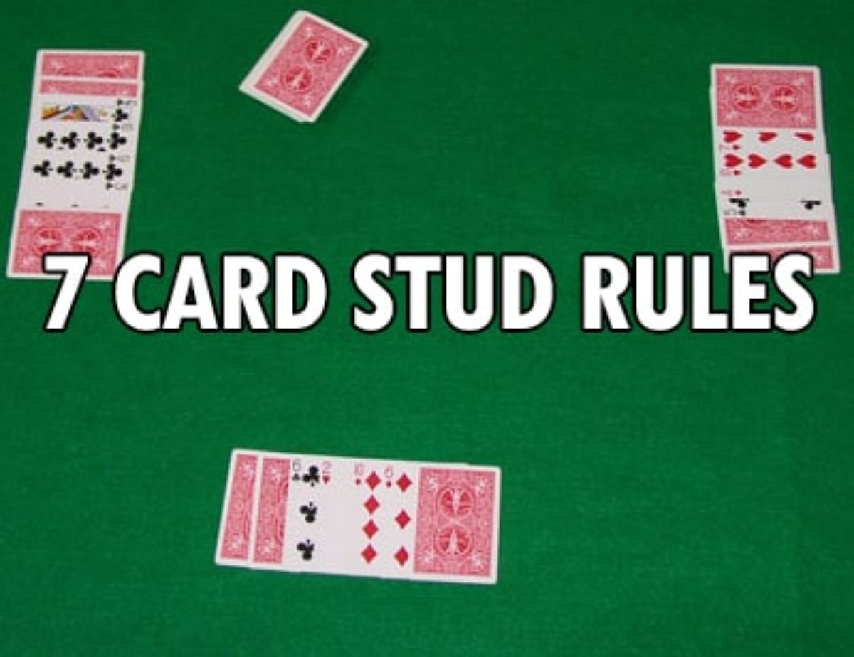 A Brief Instruction on Playing Seven Card Stud Poker