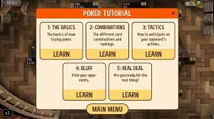 Learning How to Play Poker - To Master the Challenge